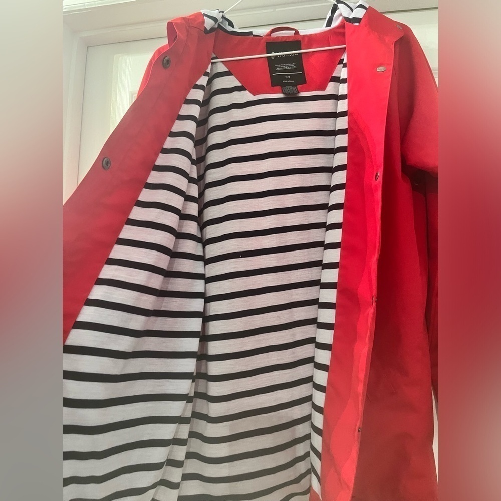 Women Wantdo Lightweight raincoat/windbreaker size 14/16 - Picture 3 of 4